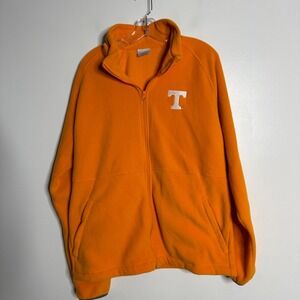 Columbia Full Zip Track Jacket Men's University of Tennessee Large‎